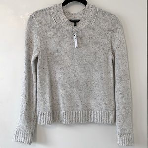 BANANA REPUBLIC | Chunky Knit Ivory Marl Sweater